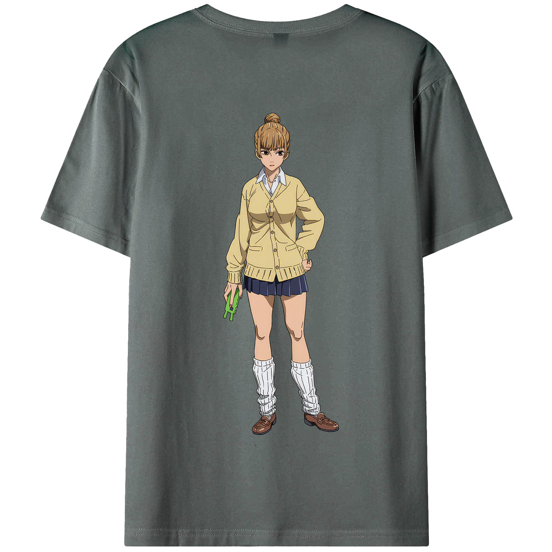 （画像用） 呪術廻戦 Jujutsu Kaisen 綿100％半袖Tシャツ（背面プリント）